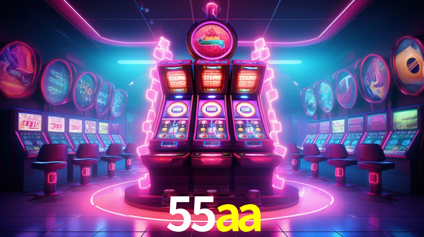 Sinta a adrenalina dos jogos de cassino com 55aa